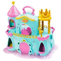 GALUPY Castillo Mermaid + figura Mermaid