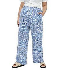 Peppercorn Dames Nicoline broek Curve, Marina Blue Print, 28, Print Marina Blauw, 54 NL/Plus