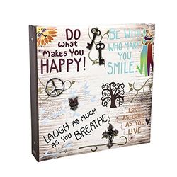 Arpan Grote slip in fotoalbum bevat 500 foto's 6'' x 4'' - Life Inspirational Slogans Photo Album