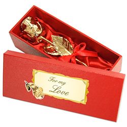 Geschenke mit Namen, Dourado, 28 cm