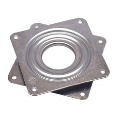 Cyclingcolors Draaiplateau TV Vierkant Kogelgelagerd 80 x 80 mm - Draaibare Plaat voor HiFi, Beeldscherm en Computer