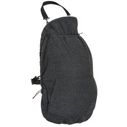 Hoppediz - Cobertor cachecol para porta-bebé, cor antracite