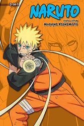 Naruto (3-in-1 Edition), Vol. 18: Includes vols. 52, 53 & 54: Volume 18