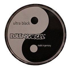 Eulenspiegel 500538 Professionele Aqua make-up in de kleur Ultra Black, 20 ml