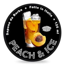 Mastro Miche sapone da barba Peach e Ice 125ml