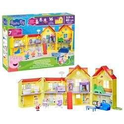 Peppa Pig Pep PEPPAS Big Fold out House, Color (Hasbro 5010996308092)