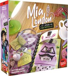 Asmodee LSMML01FR Mia London and the Business of 625 Treats Bordspel - Kinderspel - examenspel, 1 stuk (1 verpakking), Franse versie