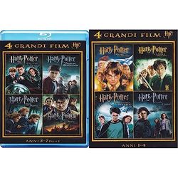 4 grandi film - Harry Potter - Anni 5-7 Volume 02 & Harry Potter Anni 1,4 (4 Grandi Film) (Box 4 Dv)