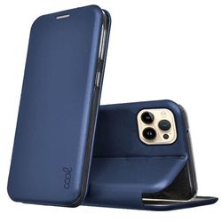 Cool Flip Cover Cover fodral för iPhone 14 Pro MAX Elegance Marine