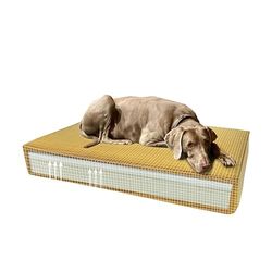 Madison Prodotti di Letto Orthopedic Cushion Velvet Yellow S