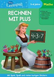 Disney: Lernspaß Prinzessinnen Rechnen mit Plus (5-6 Jahre)