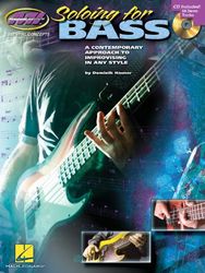 Musicians Institute Soloing For Bass Guitar With Tab Book/Cd
