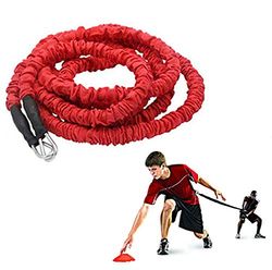YNXing Dynamic Resistance Trainer Acceleration Speed Elastisch koord voor weerstandstraining om kracht, kracht en behendigheid te verbeteren (3 m)