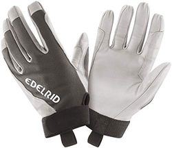 EDELRID Unisex – Vuxna Skinny Glove II titan Large