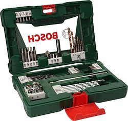 Bosch Pasta de 48 V - Line para perfuração e aparafusamento (com barra magnética, para madeira, pedra e metal, acessórios ferramentas de perfuração e aparafusamento)