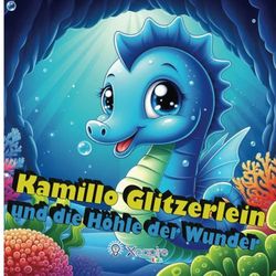Kamillo Glitzerlein und die Höhle der Wunder - Märchen für Kinder: Illustriertes Buch für Kinder von 2 bis 8 Jahren - Einschlafgeschichten - über 100 Seiten