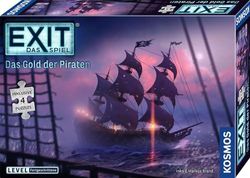 EXIT®-Das Spiel+Puzzle Das Gold der Piraten