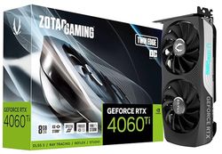 ZOTAC Gaming GeForce RTX 4060 Ti Twin Edge OC NVIDIA 8 Go GDDR6