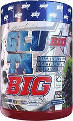 Big Glutabig Glutamina Black Grape Uva Negra 600G 200 g