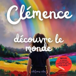 Clémence découvre le monde: Livre personnalisé, histoire magique, affirmations positives, éveil et émerveillement, moment en famille, confiance en ... paisible : Clémence découvre le monde