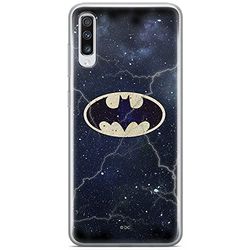 ERT GROUP mobiltelefonfodral för Samsung A70 originalt och officiellt licensierat DC mönster Batman 003 optimalt anpassad till formen på mobiltelefonen, fodral tillverkad av TPU-plast