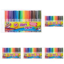 ARTBOX Fine Tip Fibre Colouring Pen (Pack of 120)