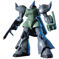 Inconnu noname Gundam - Hguc 1/144 Gerloog Marine - Model Kit Zwart