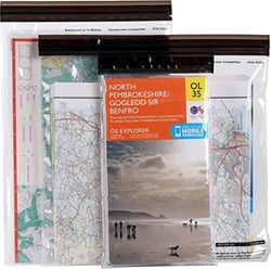 Lifeventure DriStore LocTop Bags-for Maps Sac étanche Unisex-Adult, Transparent