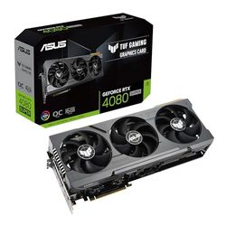 ASUS GeForce RTX 4080 Super TUF Gaming OC (16GB GDDR6X/PCI Express 4.0/2640MHz/23000MHz)