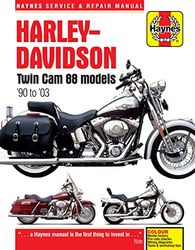 Harley-Davidson Twin Cam 88, 96 and 103: Service and Repair Manual: 99-10