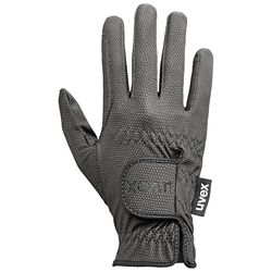 uvex sportstyle - elastisk ridhandske för dam och herr - mycket bra grepp & hållbarhet - anpassad för pekskärm - black - 8