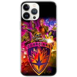 ERT GROUP mobiltelefonfodral för Huawei P30 originalt och officiellt licensierat Marvel mönster Guardians of the Galaxy 013 Vit anpassad till formen på mobiltelefonen, fodral tillverkad av TPU-plast