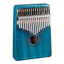 Kalimba Mahogany 17 Blue