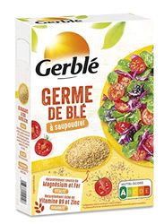 Gerblé Saupoudrage, Germe De Blé Ã€ Saupoudrer, Super-aliment, Source Naturelle De Magnésium Et De Fer, Riche En Vitamine B9 Et En Zinc, 1 Boîte, 31 Portions, 250g, 199648