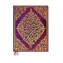Paperblanks 2024 18-Month Diary, Viola, Vertical, Ultra (180 × 230 mm), Purple