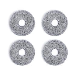 ECOVACS Panni per la pulizia lavabili/riutilizzabili, per robot aspirapolvere DEEBOT T30 PRO OMNI / T30 OMNI, scatola da 2 pezzi, accessorio originale