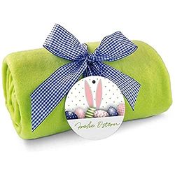 Römer Wellness Manta, 100% Forro Polar de poliéster, Manzana Verde Pascua, 25 x 14 x 10 cm