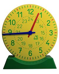 WISSNER® aktiv lernen - Montre avec socle - RE-Plastic®