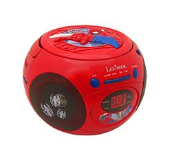 LEXIBOOK- RCD103SP - Radio Lecteur CD Spider Man