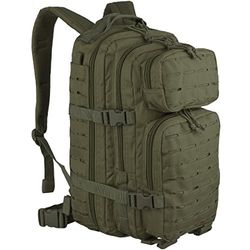 Miltec Sac À Dos Us Ass. Pack Laser Cut Peti.Va, a Unisex, Noir, Taille Unique