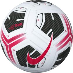 NIKE ACADEMY PLUS WHITE/BLACK/BRIGHT CRIMSON