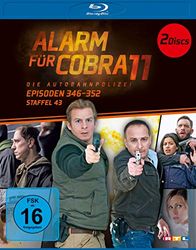 Alarm Für Cobra 11-Staffel 43 BD [Blu-Ray] [Import]