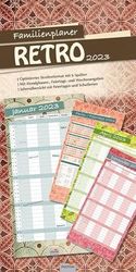 Family Planner "Retro" Calendar 2023