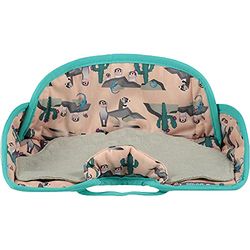 Close Pop-in Premium Protection de siège pour Enfant – Multi-Usage pour Voiture, Poussette, Chaise Haute – Motif imprimé Facile à Nettoyer – Furet