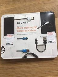 CYGNETT Micro USB-kabels, 3-pack