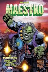 MAESTRO BY PETER DAVID OMNIBUS HC PEREZ CVR