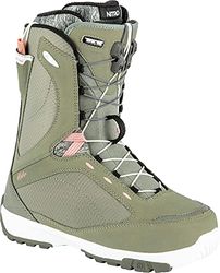Nitro Damska łódź snowboardowa Monarch TLS ´22, Gravity Grey-Rose, 275