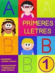 Primeres Lletres 1. Quadern escriptura lletra de PAL infantil.