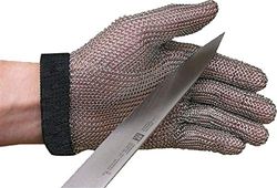 San Jamar MGA515XS Professionell kedjenät skärbeständig handske, extra liten