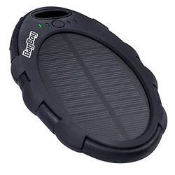 Bag Boy Cargador solar para carrito de golf, negro